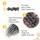Passion Twist Hair 8 Inch 8 Packs, Pre Twisted Passion Twist Crochet Hair For Black Women, Pre Looped Passion Twist Curly Crochet Hair, Short Crochet Passion Twist Hair (8 Inch (Pack of 8), TGray#)
