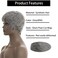 Synthetic Short Grey Pixie Cut Wig for Black Women (9 inches x 1 inch)