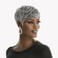Synthetic Short Grey Pixie Cut Wig for Black Women (9 inches x 1 inch)