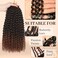 2 Packs Passion Twist Hair 18 Inch Passion Twist Crochet Hair For Black Women Water Wave Crochet Braiding Hair Extensions (18 Inch, 1B/30)