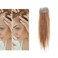 human hair bald spot hair patch toupee scar human hair replacement hairline loss straight Tape for men and women (Light Brown, 0.78"*1.57")