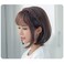 2pcs Synthetic Wigs Headband Front Hair Bangs Fringe Hair Extensions Women Girls Dark Light