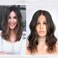 13x6 Loose Wave Highlights 1b30 Short Bob Human Hair Wig HD Transparent Lace Front wig Brazilian Hair 10inch Ombre Black Brown Color 150% Density Short Wig Wave Pre Plucked With Baby Hair