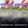 Lemoda 34Inch 12A 250% Density SKINLIKE Real HD Lace Water Wave 13x4 Full Lace Frontal Wigs Deep Wave Virgin Human Hair Invisible 0.1mm Ultra-thin Frayed Ends Wet and Wavy Lace Front Wig Tiny Knots