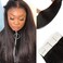 Yaki Straight Tape in Hair Extensions Human Hair 22Inch Burmese Hair Yaki Tape ins for Black Women Seamless Skin Weft Yaki Straight Natural Black Tape in Full Head Extensions 50grams 20pcs