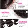 13 x 4 Lace Frontal Closure Body Wave Ear to Ear HD Lace Frontal Pre Plucked 12 Inch Body Wave Human Hair Frontal Closures Free Part 150% Density Natural Black Color