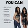 FASHION IDOL Afro Kinkys Bulk Human Hair for Dreadlock Extensions Loc Repair Braiding Twist Tight Afro Kinky Human Hair for Loc 1 Pack 50 Gram Dark Brown 16 Inches 1.8 Oz