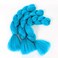 A-Lake Blue Braiding Hair Extensions Premium Synthetic Hair Braid Crochet Twist Hair for Women 24 Inches 100g/bundle (3 Bundles/Pack,Color:A-Lake Blue)