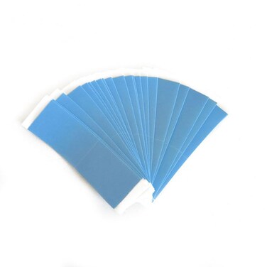 Lace Front" WalkerTape Hair System Tape Bonding Toupee Hairpiece Hair Extensions Tape Adhesive Glue Strips Wig Tape Double Sided Shape Straight Strips 36 Pieces Per Bag