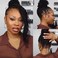 FASHION IDOL Kinky Curly V Bulk Human Hair for Twist Braids Dreadlock Extensions Loc Repair Afro Kinky Curly Human Hair for Braiding 3 Bulk 3oz