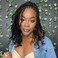 FASHION IDOL Kinky Curly V Bulk Human Hair for Twist Braids Dreadlock Extensions Loc Repair Afro Kinky Curly Human Hair for Braiding 3 Bulk 3oz
