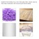 12Pcs Professional Hair Extensions Sticks, Hair Styling Tool Gun Glue Wig Hair Extension Hot Glue Adhesive Sticks(yellow)