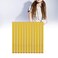 12Pcs Professional Hair Extensions Sticks, Hair Styling Tool Gun Glue Wig Hair Extension Hot Glue Adhesive Sticks(yellow)