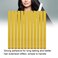 12Pcs Professional Hair Extensions Sticks, Hair Styling Tool Gun Glue Wig Hair Extension Hot Glue Adhesive Sticks(yellow)