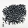 Hair Extension Beads, Microlink Beads, 5mm Silicon Beads for Hair Extensions,Silicone Lined Micro Links Rings Beads Hair Feather Extensions (Black, 1000pcs)