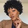 Short Dreadlocks Wigs for Black Women and Men, Pixie Cut Synthetic Afro Twists Dreadlocks Wig Faux Locs Braided Full Hair Replacement Wigs (1B#)