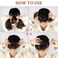 200Pcs 2.4 &amp; 2Inches Hair Pins for Buns Hair Bun Pins Bun Hair Pins With Storage Box for Women Girls and Hairdressing Salon (Brown)