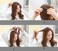 3 Pairs Bump It Up Inserts Hair Clip Invisible Hair Volume Base Pads Do Beehive Hair Styling Accessories Tool for Women Girls DIY Hairstyles