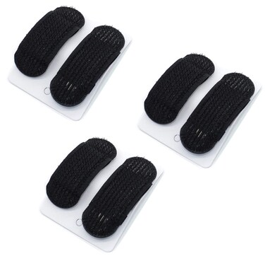 3 Pairs Bump It Up Inserts Hair Clip Invisible Hair Volume Base Pads Do Beehive Hair Styling Accessories Tool for Women Girls DIY Hairstyles