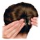 2PCS 20cm Donut Hair Bun Maker Ring Style Bun Hair Bun Maker DIY Hair Foam Ring Shaper Snap Roll Bun Tool for Women(brown)