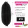 Afro Twist Hair 24 Inch 3 Packs, Springy Afro Twist Hair Pre Fluffed Spring Twist Hair Pre Stretched Wrapping Hair for Soft Locs Hair Extensions (24 Inch (Pack of 3), 1B#)