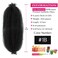 Afro Twist Hair 12 Inch 6Packs, Springy Afro Twist Hair Pre Fluffed Spring Twist Hair Pre Stretched Wrapping Hair for Soft Locs Hair Extensions (12 Inch (Pack of 6), 1B#)