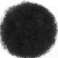 Black Afro Puff Drawstring Ponytail Hair Extension for Black Women,Short Synthetic Afro Puff Ponytail for Natural Hair, Clip On Kinky Drawstring Curly Ponytail Bun