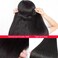 Wingirl 10A Human Hair Bundles 100% Unprocessed Brazilian Virgin Weave Bundles Straight Hair Extensions Natural Color Double Weft No Split Softness Bundles Full And Thick (14/16/18Inch, 3 Bundles)