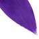 26" Straight Dark Purple Clip In Hair Extension 8pcs 18Clips Synthetic Heat Resistant Hairpieces Full Head Curly Straight For Women Girls(26" Straight,Dark Purple)