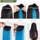 Blue Hair Extensions, HSPJHTM Clip in Hair Extensions for Women 6PCS 22" Synthetic Long Straight Natural Thick Hair Pieces for Girls Cheap Invisible