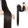 Human Hair Bundles Straight Bundles Human Hair 1 Bundles 12 Inch 100% Unprocessed Brazilia Virgin Hair Straight Bundles Double Weft Weave Human Bundles Hair Natural Black