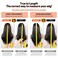 Straight Human Hair Wigs with Bangs 180% Density 2x4 Lace Front Wigs with Bangs Closure Wear and Go Glueless Wigs 100% Brazilian Virgin Human Hair Wigs for Women 16 Inch