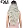 Style Icon 28&#39; Lace Front Wigs Body Wave Middle Part Wig Synthetic Wig (Simulated Lace Scalp, TAT 4/STREEL2/56E)