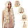 Style Icon 36" Lace Front Wigs Super Long Wavy Wig With Baby Hair 130% Density Synthetic Wig (36 Inch, 613)