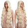 Style Icon 36" Lace Front Wigs Super Long Wavy Wig With Baby Hair 130% Density Synthetic Wig (36 Inch, 613)