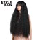Style Icon Y Part Lace Wigs 32" Long Wavy Black Wig Middle Part Lace Front Wigs Synthetic Wigs Density 130% (Y-Part Lace Wigs, 1B)