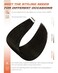 Sunny Hair Tape in Extensions Darkest Brown Tape on Hair Extensions Invisible Human Hair Tape in Extensions Brown Tape in Hair Extensions Soft &amp; Silky Tape in Extensions Human Hair 50g 20pcs 16inch