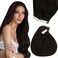 Sunny Hair Tape in Extensions Darkest Brown Tape on Hair Extensions Invisible Human Hair Tape in Extensions Brown Tape in Hair Extensions Soft &amp; Silky Tape in Extensions Human Hair 50g 20pcs 16inch
