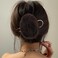 FOMIYES 2pcs Hair Donut Bun Wig Hair Buns Extensions Clip Donut Hairpiece Wig Headgear Bread Hair Ring Straight Hair Extend