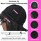 Box Braid Wig Synthetic Short Bob Wig Box Braided Wig with Bangs Cornrow Braided Wigs for Black Women 10 inches (12 inches, 1BT99J#)