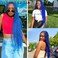AUOCATTAIL 2 Pack Hair Extensions for Braiding Blue and Red 24 Inch Ombre Jumbo Braiding Hair Extensions High Temperature Synthetic Fiber Hair Hot Box Braids
