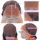 Orange Ginger Lace Front Wigs Human Hair Body Wave 13x4 HD Lace Frontal Wigs Human Hair Colored Wigs for Women (30 inch, Orange Ginger)