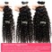 24 Inch Long It ip Hair Extensions Kinky Curly Pre Bonded Microlinks Human Hair Extension Stick I Tip Hair Bundles Curly Keratin Hair Extension for Women Professional Salon Hair 50g 50Stands