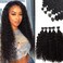 24 Inch Long It ip Hair Extensions Kinky Curly Pre Bonded Microlinks Human Hair Extension Stick I Tip Hair Bundles Curly Keratin Hair Extension for Women Professional Salon Hair 50g 50Stands