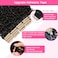 40pcs Curly Tape In Hair Extensions Human Hair 3c 4a Kinky Curly Tape Ins for Black Women Full Head Invisible Seamless Tape in Extensions Real Human Hair Natural Color 18 Inch