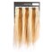 Tape in Placement Board 5Pcs Paper Card Hair Extensions Hanger Carrier Hair Display Holder Rack with Tapes Hair Extension Tool Hair Styling Hairdressing Weft Extension Salon Accessories