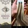 Tape in Hair Extensions Human Hair, 12 Inch 30 Gram 20 Pieces, Real Natural Remy, 2 Tone Piano Color, Platinum Blonde Highlighted Medium Brown, 6/60