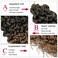 YXCHERISHAIR 8 Packs Curly Crochet Hair GoGo Curl Crochet hair for Black Women Deep Wave Braiding hair,Synthetic Bohemian Crochet Braid Water Wave Crochet hair Extensions (1B/27, 24inch)