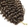 YXCHERISHAIR 8 Packs Curly Crochet Hair GoGo Curl Crochet hair for Black Women Deep Wave Braiding hair,Synthetic Bohemian Crochet Braid Water Wave Crochet hair Extensions (1B/27, 24inch)