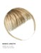 Yamel Bangs Hair Clip in Bangs Remy Human Hair Extensions Flat Face Fringe Bangs Human Hair Pieces for Women
